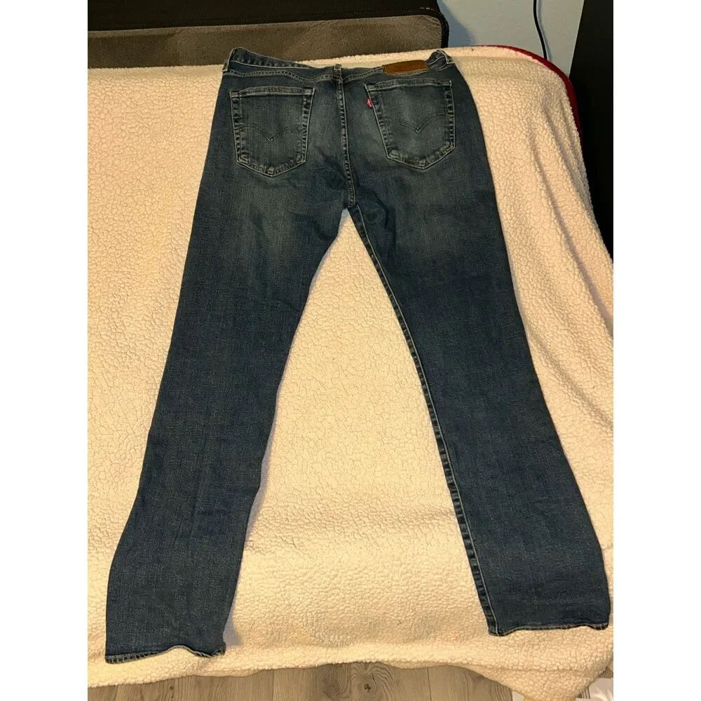 Y2K Men's Levi's Premium 501 Original Fit Denim Jeans W33 L34